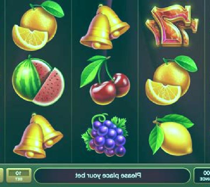 Golden 7 Fruits slot game