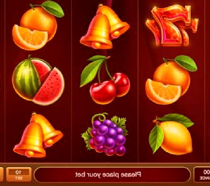 Golden 7 Fruits slot machine