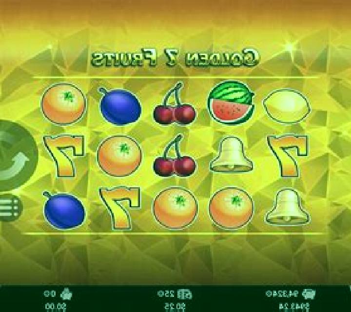 Golden 7 Fruits slot