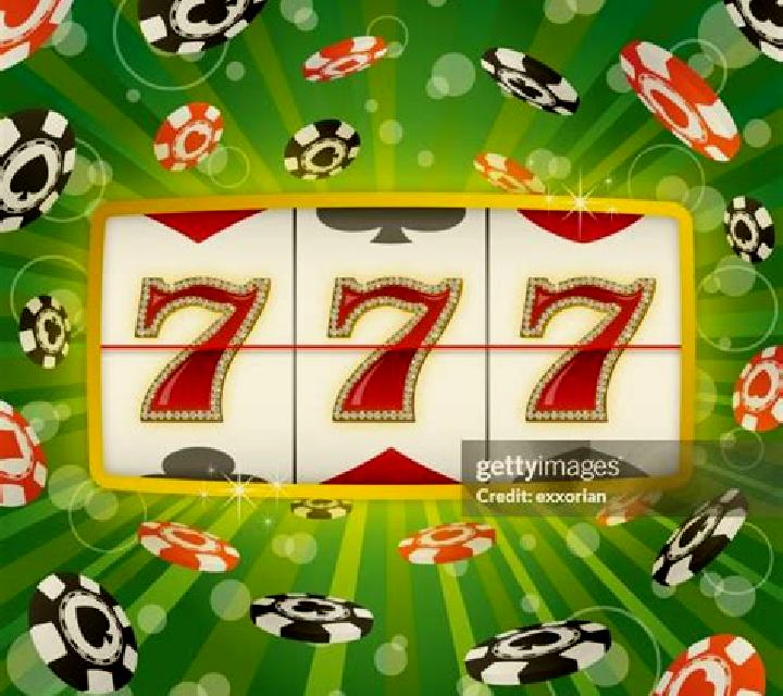 Golden 7 (Green Tube) slot