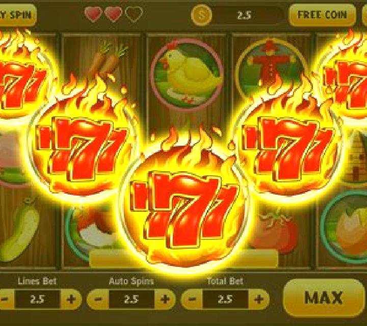 Golden 777 slot