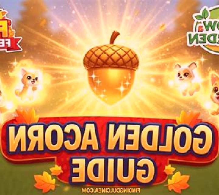 Golden Acorn slot game