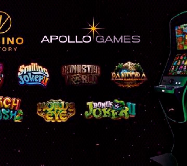 Golden Age (Apollo Games) slot game