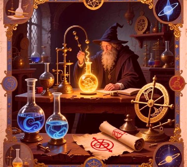 Golden Alchemist slot game
