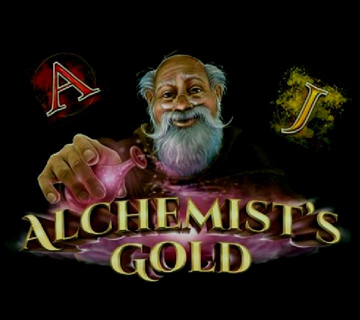 Golden Alchemist slot machine