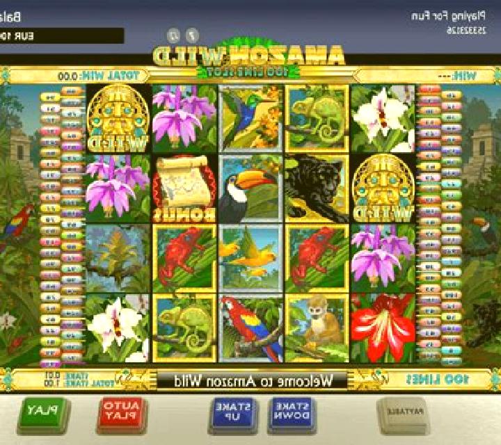 Golden Amazon slot game