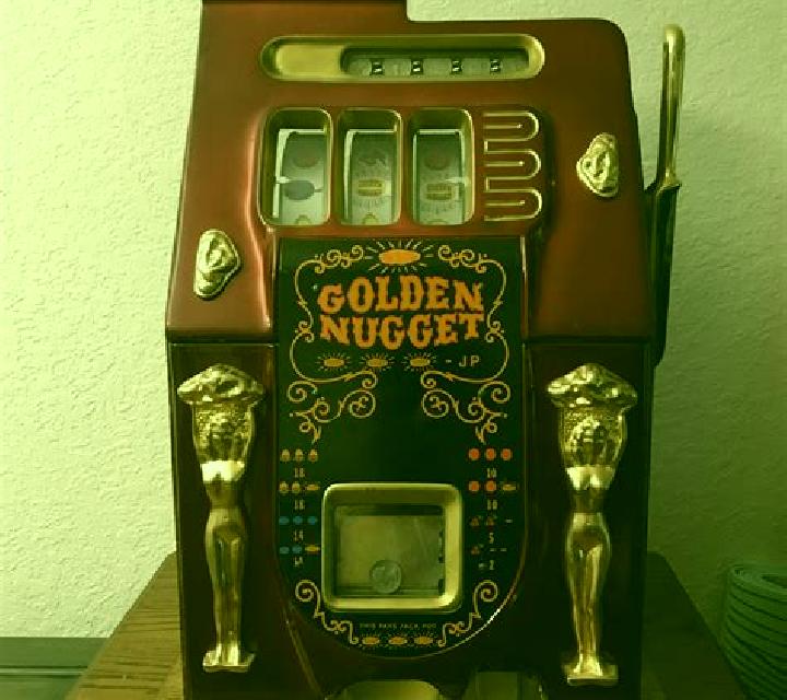 Golden Amazon slot machine