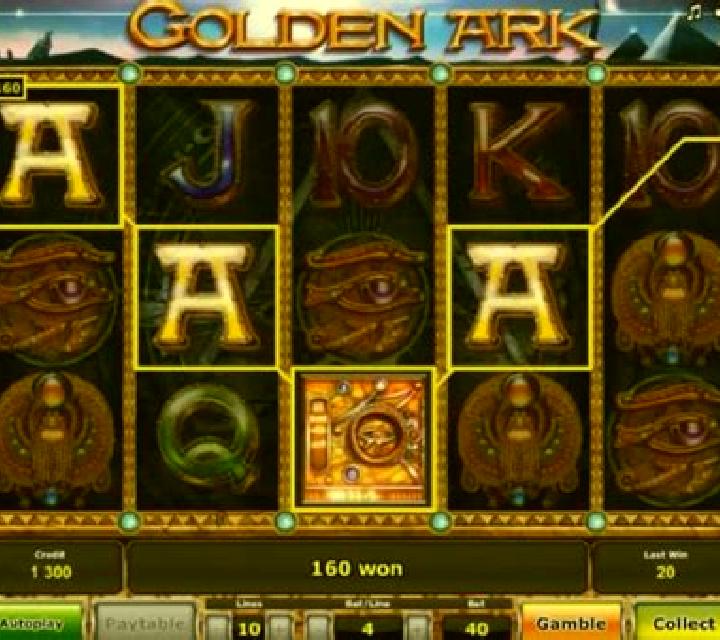 Golden Ark online slot