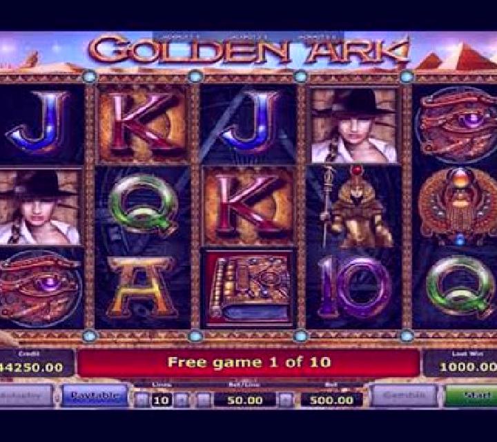 Golden Ark slot machine