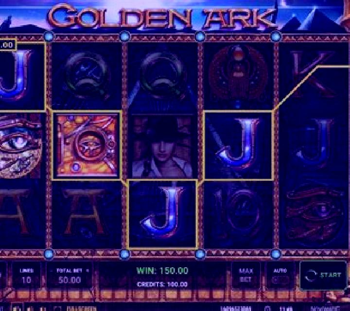 Golden Ark slot