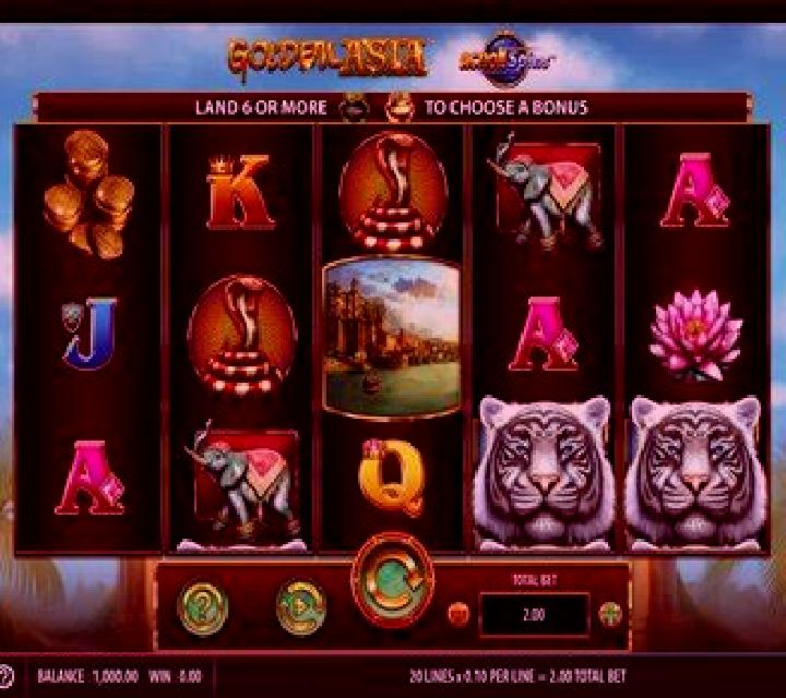 Golden Asia online slot