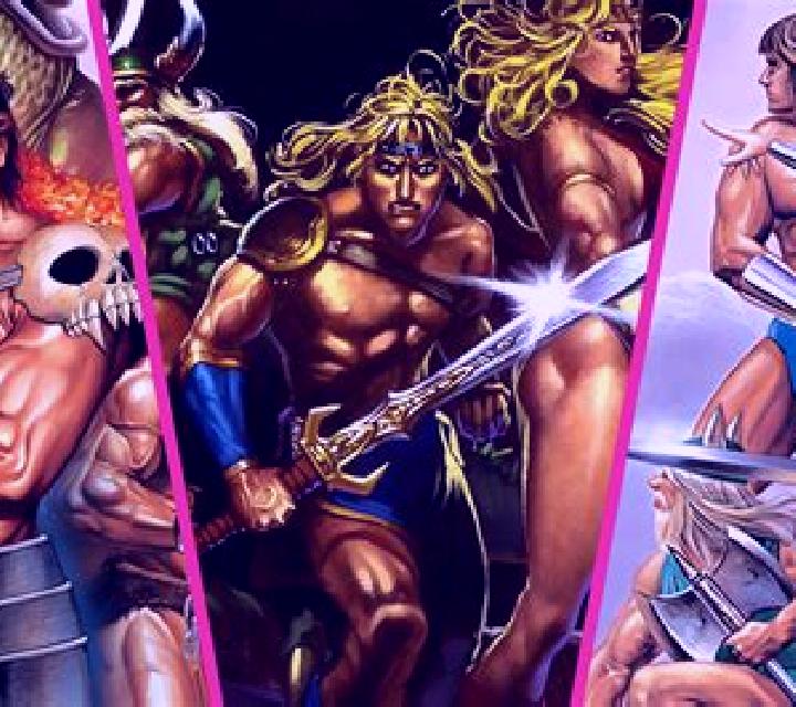 Golden Axe slot game