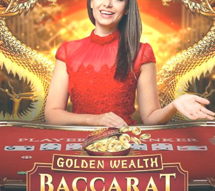 Golden Baccarat Live (Playtech) slot game