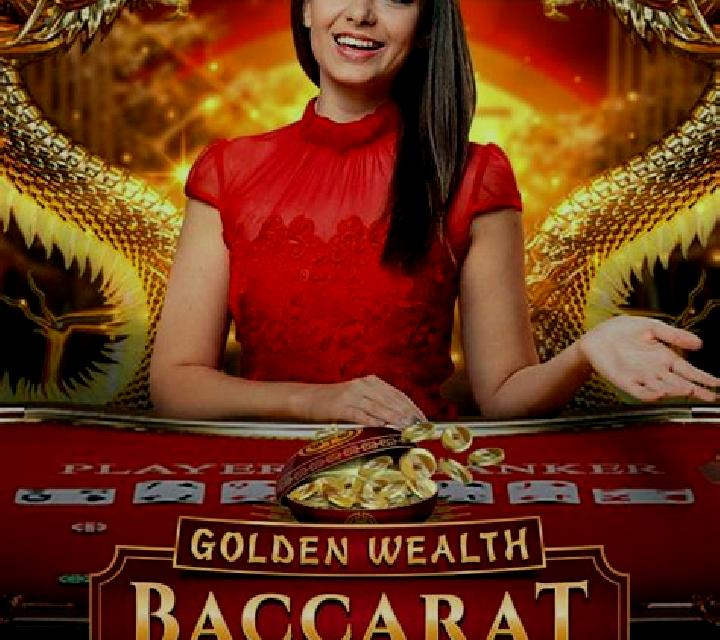 Golden Baccarat Live (Playtech) slot machine