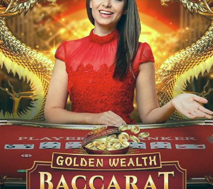Golden Baccarat Live (Playtech) slot
