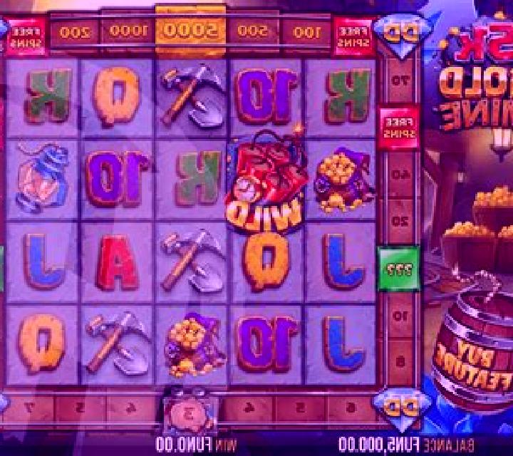 Golden Ball Mines slot game