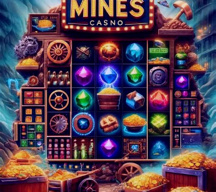 Golden Ball Mines slot machine