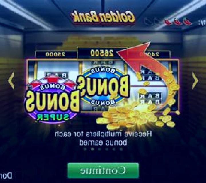 Golden Bank online slot