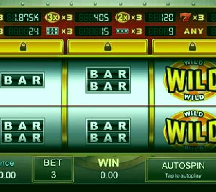 Golden Bank slot machine