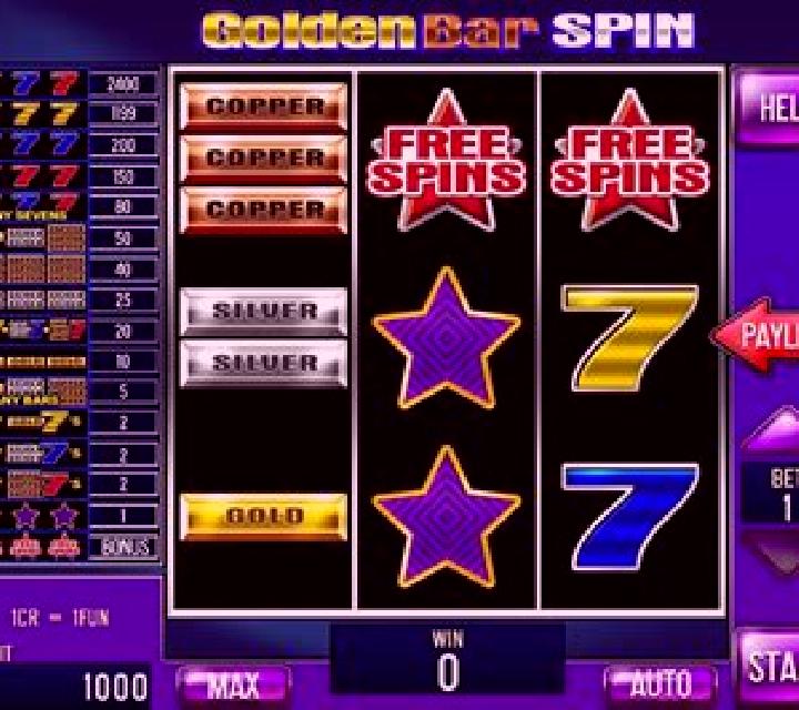 Golden Bar Spin slot