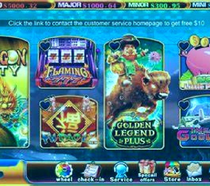 Golden Basin slot game