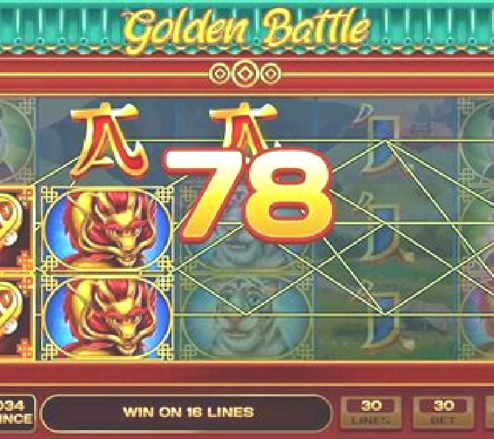 Golden Battle slot