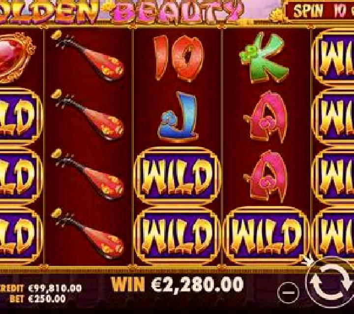 Golden Beauty online slot