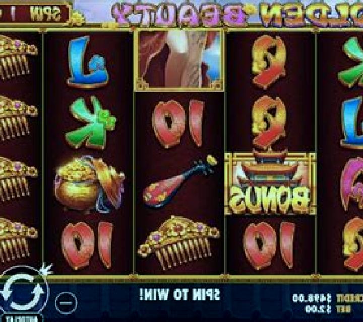 Golden Beauty slot machine