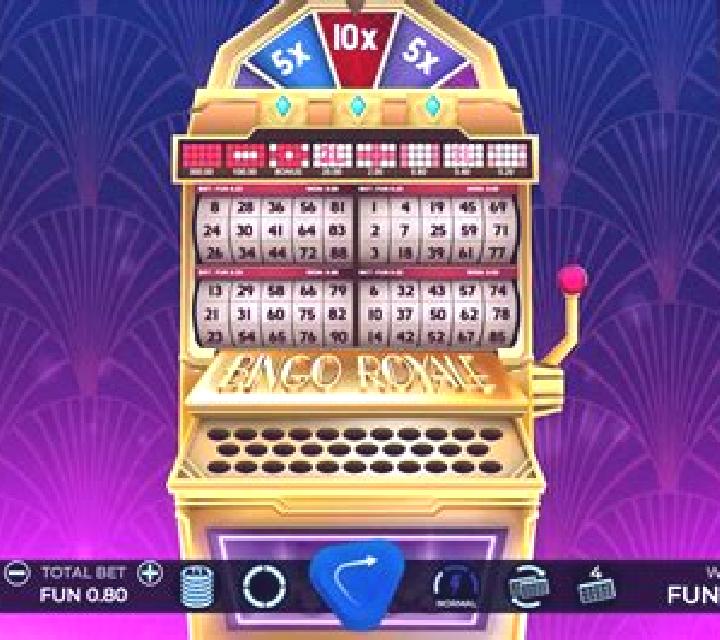Golden Bingo slot machine
