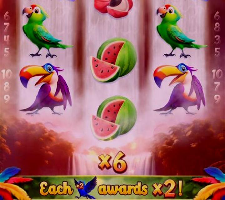 Golden Bird slot machine