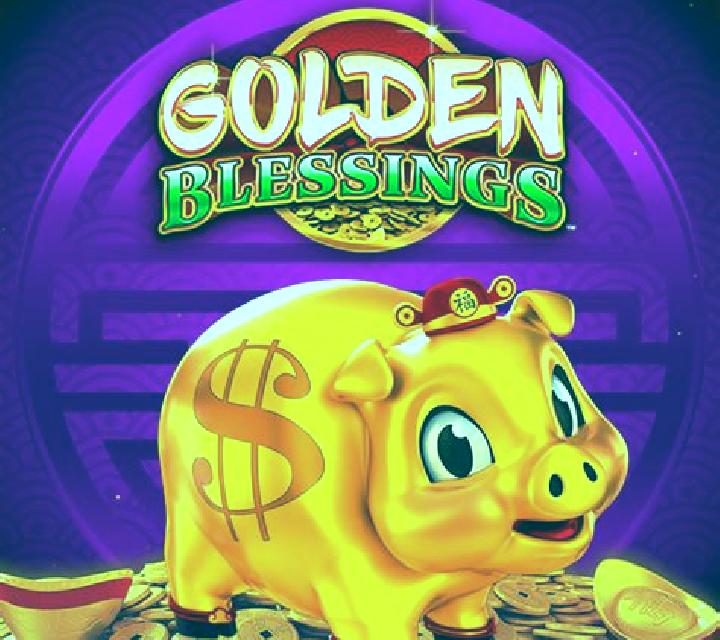 Golden Blessings slot machine