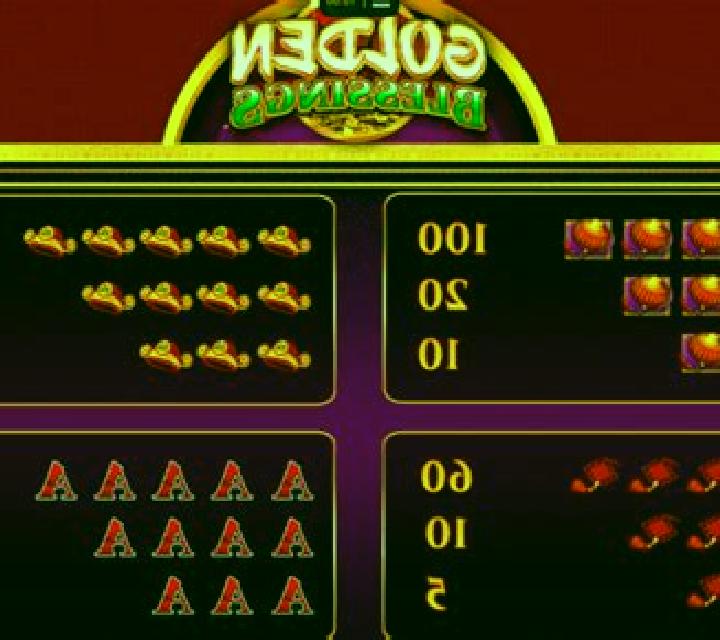 Golden Blessings slot