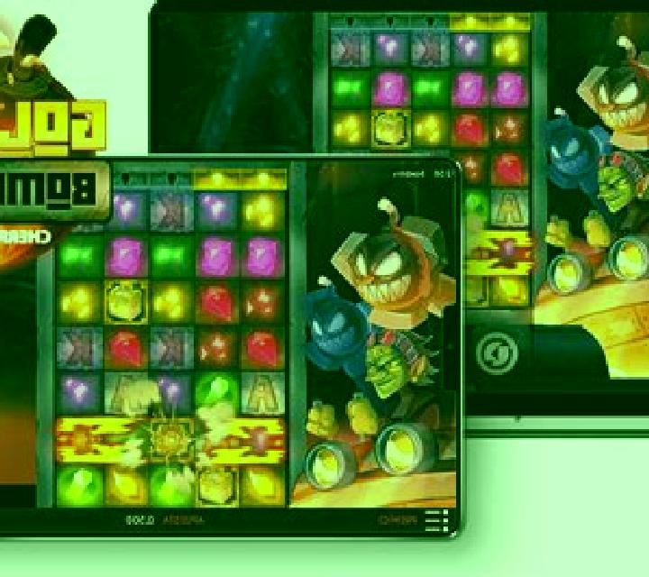 Golden Bomblins slot game