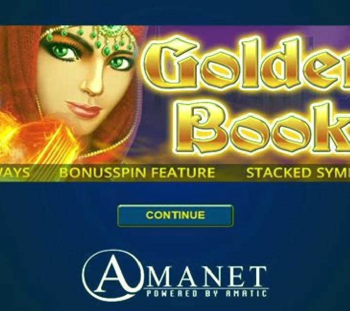 Golden Book slot game