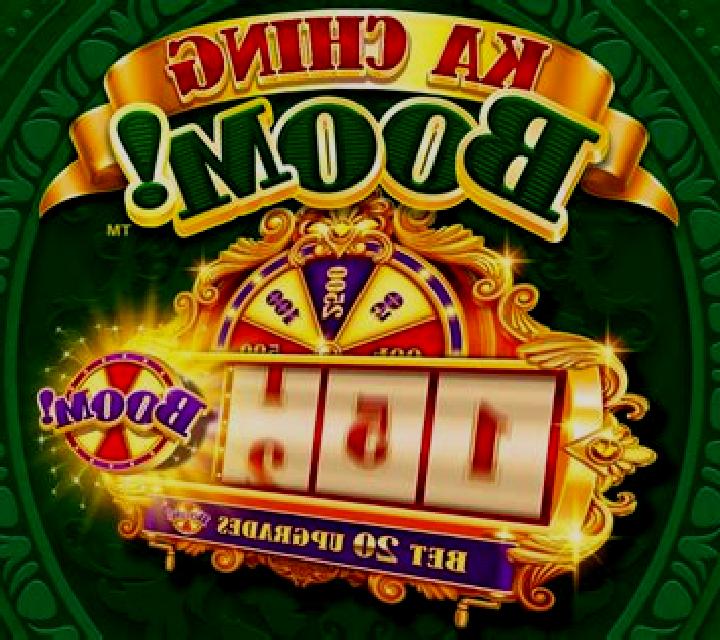 Golden Boom slot machine
