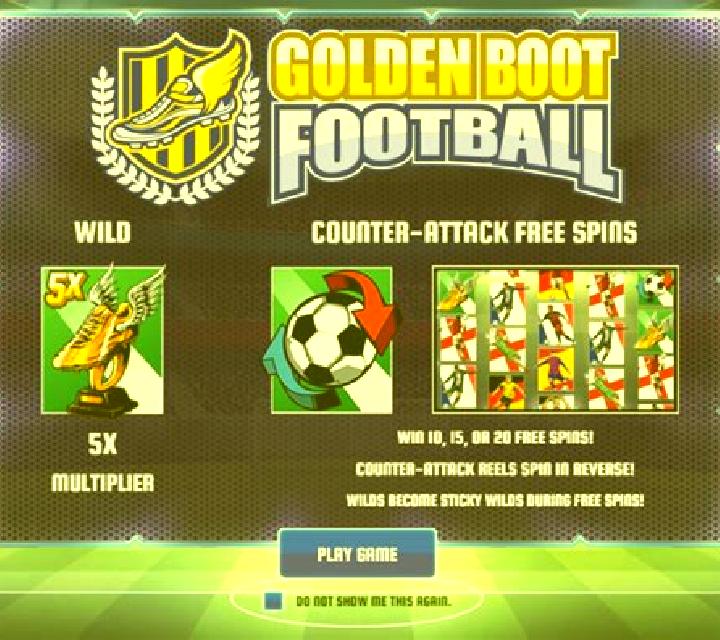 Golden Boot Football online slot