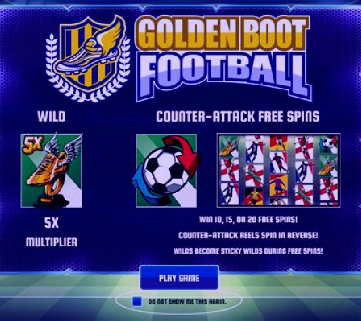 Golden Boot online slot
