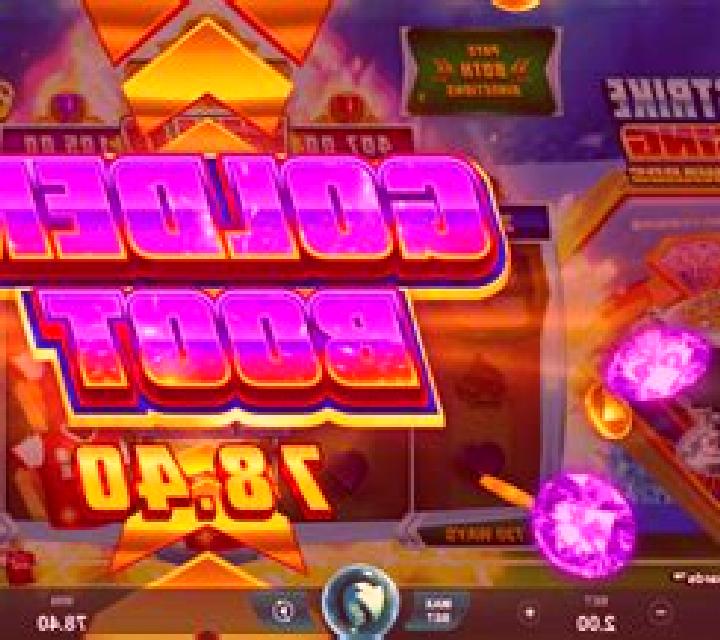 Golden Boot slot game