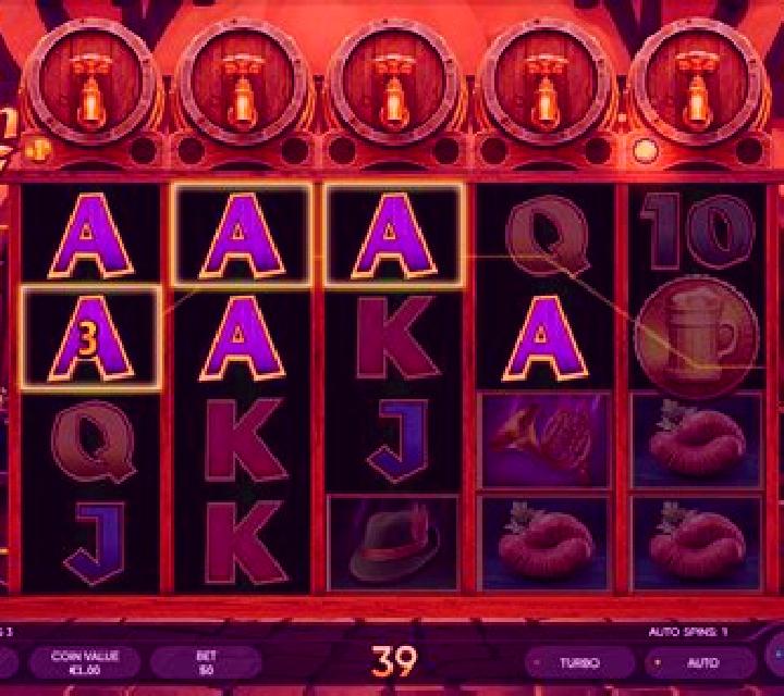 Golden Brew online slot