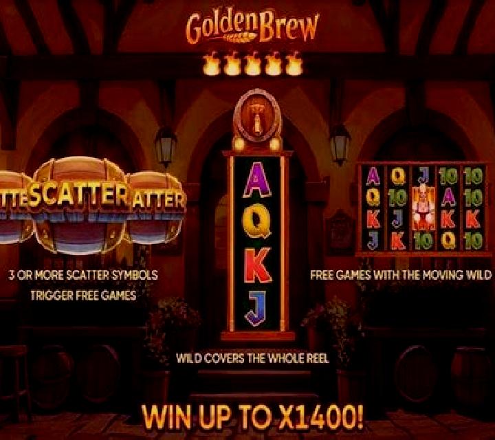Golden Brew slot game