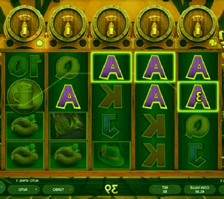 Golden Brew slot machine