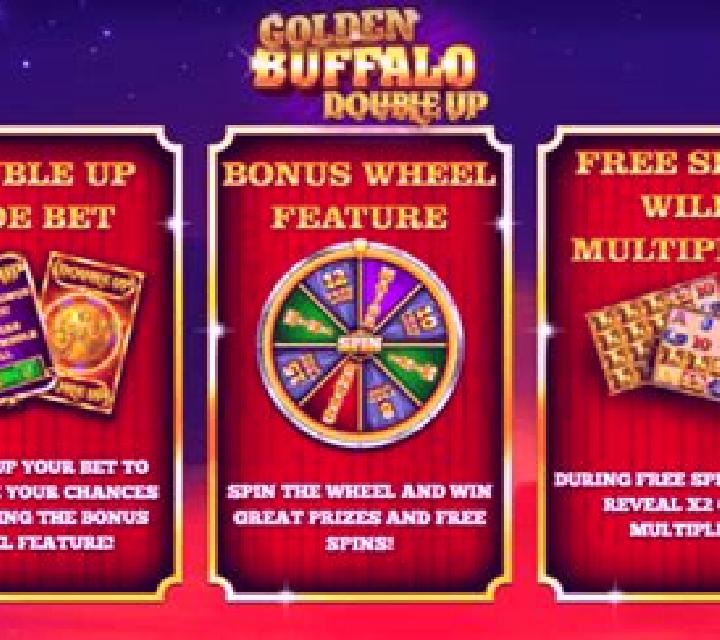 Golden Buffalo Double Up slot