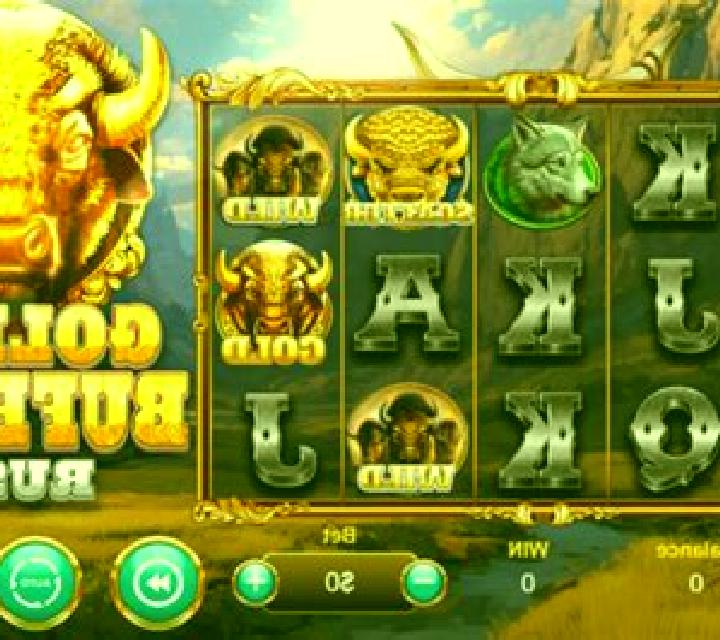 Golden Buffalo Rush slot