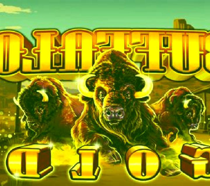 Golden Buffalo (Swintt) online slot