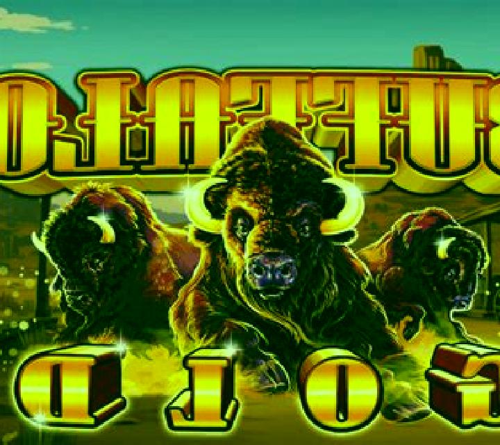 Golden Buffalo (Swintt) slot game