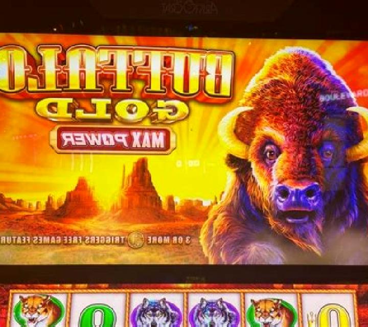 Golden Buffalo (Swintt) slot machine