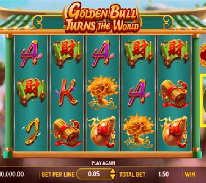 Golden Bull Turns the World slot