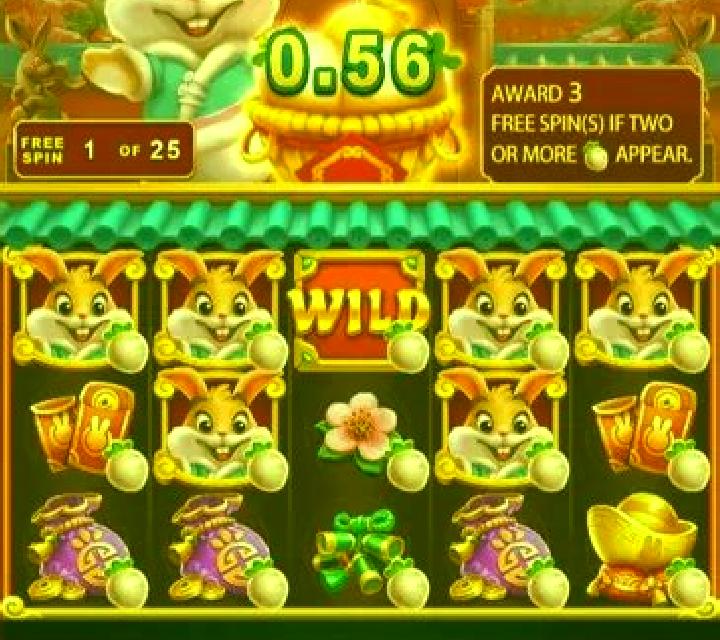 Golden Bunny (Yellow Bat) slot