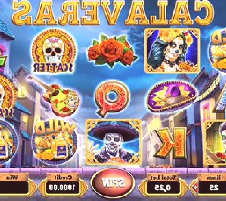 Golden Calaveras slot game
