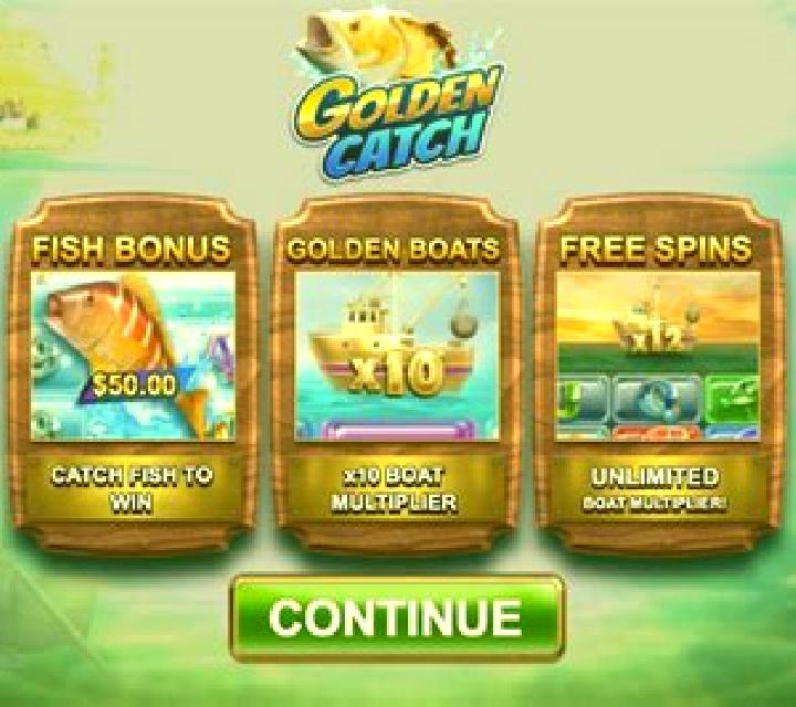 Golden Catch online slot